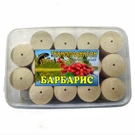 Технопланктон Барбарис (60г/шт; уп/14шт)
