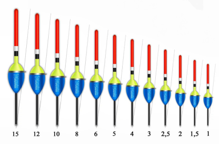 101 Поплавок из полиуретана Wormix  2,5гр. 10125