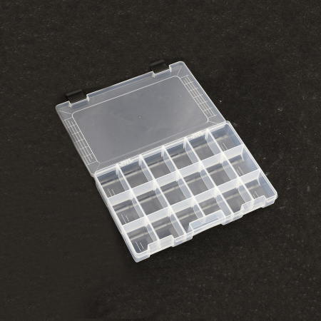 Рыболовная коробка для приманок AquaticBox 270 (270x185x40 мм) Рыболовная коробка для приманок AquaticBox 270 (270x185x40 мм)