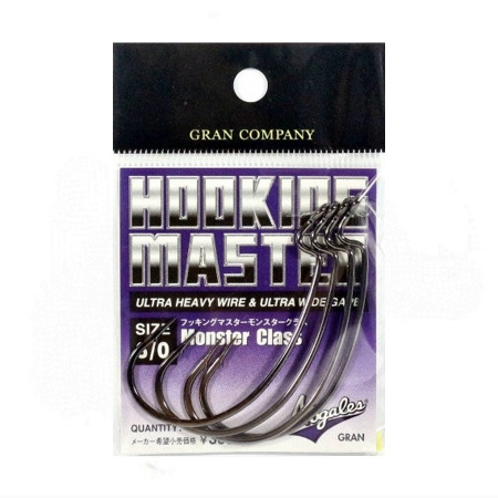 Оффсетный крючок VARIVAS Hooking Master Monster Class №5/0
