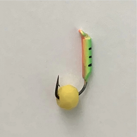 Безнасадка 1,5 художественный (зел.), гр шарик, 0,2гр. сырный