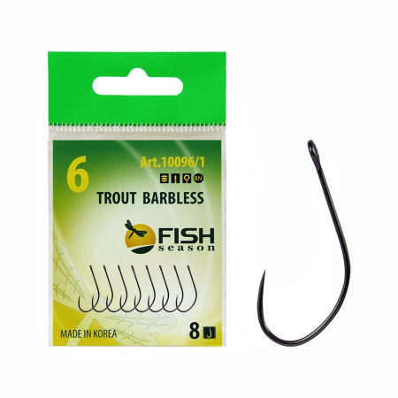 Крючок FS TROUT с БОЛЬШИМ ухом, без бородки №3 (8 шт) Крючок FS TROUT с БОЛЬШИМ ухом, без бородки №3 (8 шт)