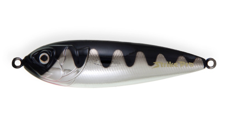Блесна колеблющаяся Strike Pro Killer Profy 75S, 75 мм, 11 гр, Одинарный-незацепляйка, цвет: A108E B