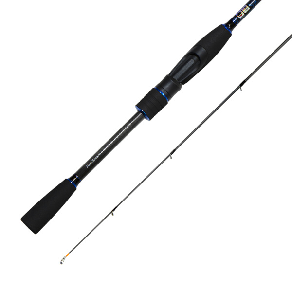 Удилище спиннинговое FOGEL, 2 секции, полая верш, длина 2.28 м, тест 20-60 г