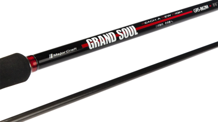 Удилище спиннинговое двухчастное Major Craft Grand Soul GRS-862M 7-28 g