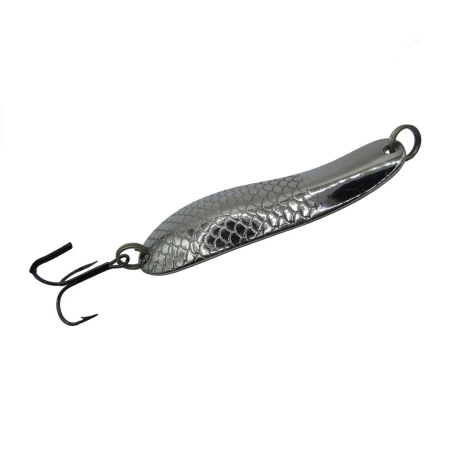 Блесна Колебалка Питер Уралка 75мм 21гр  Белый