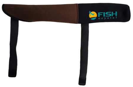 Чехол фиксатор Fish crystal для удилища 50х9 см