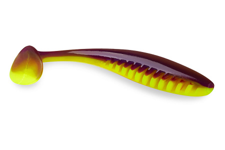 Силиконовая приманка FORMAT PIONEER 100mm (5шт.) цвет F26