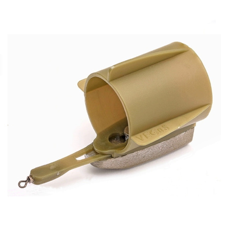 Кормушка фидерная VEGAS "сплошная" large 22 г