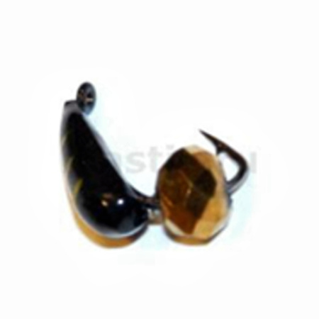 Хрень 3 чёрный, гр шарик, 0,65гр. (золото)