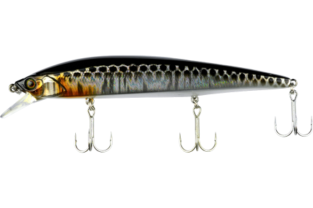 Воблер JACKALL Rerange 110SP цв. hl silver & black