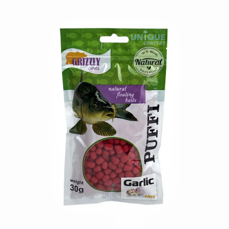 Воздушное пенотесто PUFFI Grizzly baits (Чеснок)