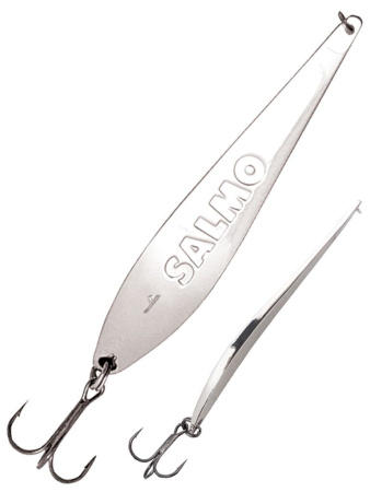 Блесна вертикал. зим. Lucky John S-5 с тр. 17.0г S блистер