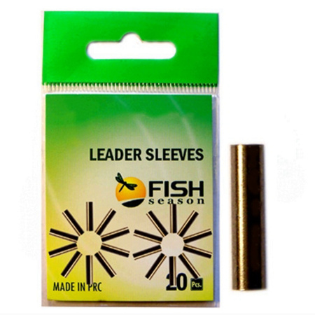 Трубка обжимная 1,0 мм, №1,5 (уп. 20  шт.) Трубка обжимная 1,0 мм, №1,5 (уп. 20  шт.)