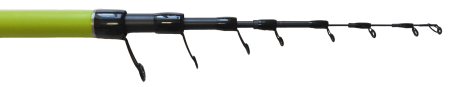 Удилище телескопическое с кольцами (болонское) "LANA BOLO" FISH CRYSTAL, длина 5 м (20-50Gr)
