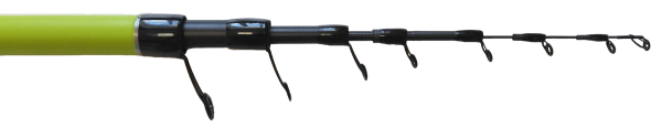 Удилище телескопическое с кольцами (болонское) "LANA BOLO" FISH CRYSTAL, длина 5 м (20-50Gr)