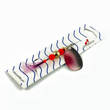 Вращ.премиум Френч 4 (10гр) цв. 07 серебро-черноспинка