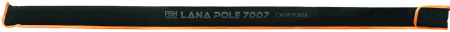 Удилище телескопическое без колец (маховое) "LANA POLE" FISH CRYSTAL , длина 7 м (до 28Gr)