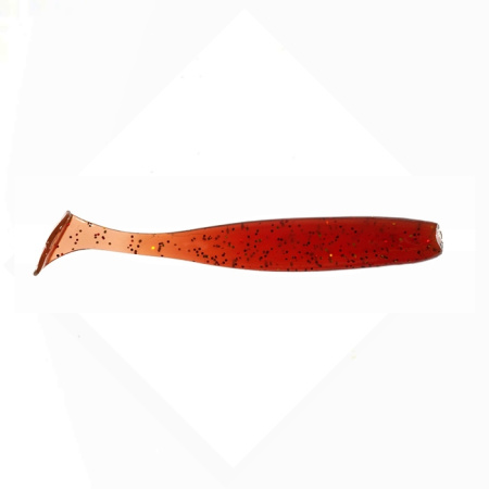 Приманка ZUB-IZI  86мм(3,4")-5шт, (цвет 911) машинное масло с блестками