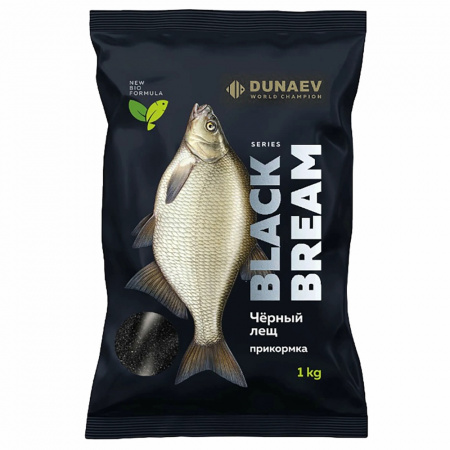 Прикормка DUNAEV BLACK Series 1 кг BREAM
