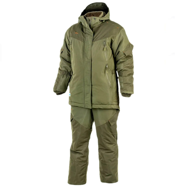 Костюм Корсар (Таслан/Хаки[342]) Зима (-45) (48-50/170-176)