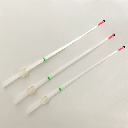 Кивок Лавсановый "Подрессоренный" двойной длина 150мм толщ.250мкр вес от 0,3-0.6гр (50шт). Кивок Лавсановый "Подрессоренный" двойной длина 150мм толщ.250мкр вес от 0,3-0.6гр (50шт).