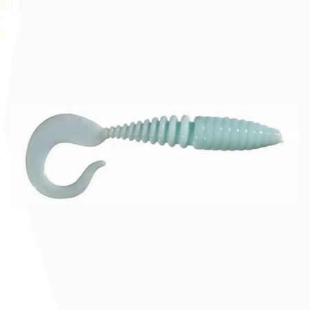 Приманка ZUB-TWIST  50мм(2")-10шт, (цвет 502) голубой