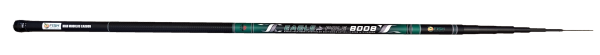 Удилище тел. без колец (маховое) "EAGLE POLE" FISH CRYSTAL , длина 8 м (Gr.10-40) CARBON 30T+40T Удилище тел. без колец (маховое) "EAGLE POLE" FISH CRYSTAL , длина 8 м (Gr.10-40) CARBON 30T+40T