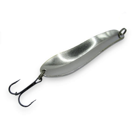 Блесна Колебалка Питер Уралка 42гр Белый