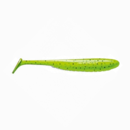 Приманка ZUB-BLEAK  50мм(2")-10шт, (цвет 351) шартрез с блестками