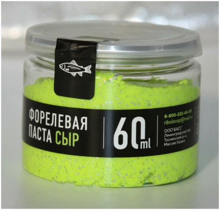 Паста ZUB 60мл Форель "Сыр" Лайм