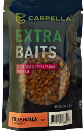 Насадка пакет "CARPELLA  Пшеница "100г Клубника