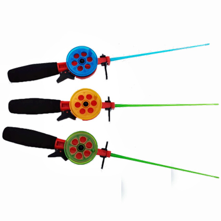 Удочка зимняя "WestMan" 55 АБС/ПК ручка неопрен. (хлыст поликарбонат.) 5шт/уп 