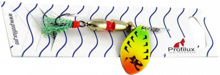 Вращ.премиум Таймень М (12гр) цв. 007 "регги" горизонтальный