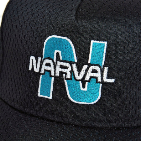 Кепка в сетку Narval Mesh Cap Black N 100% Polyester