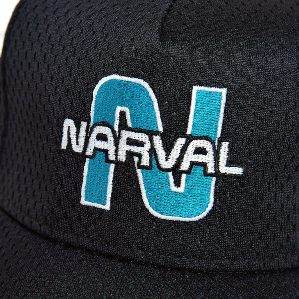 Кепка в сетку Narval Mesh Cap Black N 100% Polyester Кепка в сетку Narval Mesh Cap Black N 100% Polyester