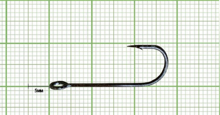 Крючок  ZUB Micro Jig 607 # 2 (упак. 10 шт)
