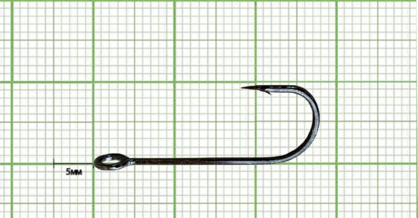 Крючок  ZUB Micro Jig 607 # 2 (упак. 10 шт)