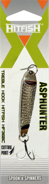 Колеблющаяся блесна HITFISH ASPHUNTER 57 mm 14 gr Color 01 Колеблющаяся блесна HITFISH ASPHUNTER 57 mm 14 gr Color 01