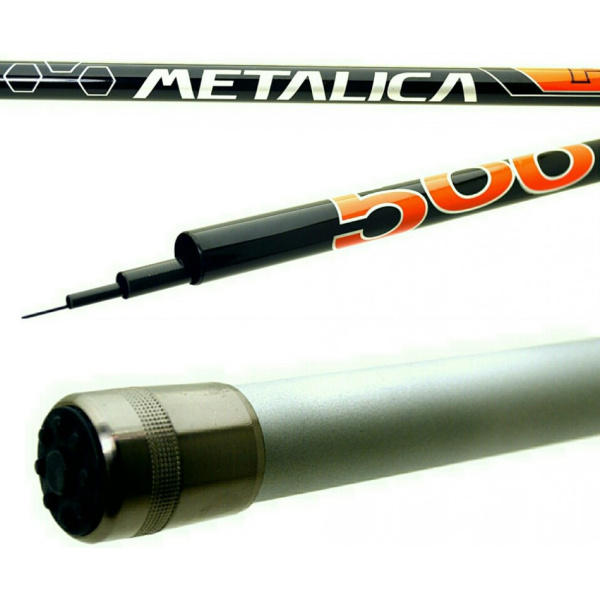 удочка /MIFINE/ METALICA Pole 5.0м (10-30гр) без колец 413-500 удочка /MIFINE/ METALICA Pole 5.0м (10-30гр) без колец 413-500