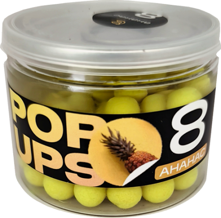 Бойлы CARPELLA POP-UP 8мм Ананас (25г)