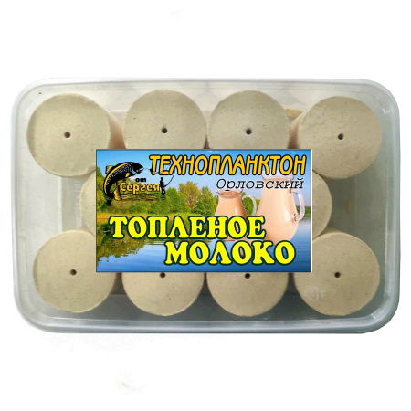Технопланктон Топлёное молоко (80г/шт)