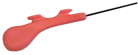 Удочка зимняя универсальная телескопическая  Profilux  "Профи", М-мягкая, цвет ручки красный