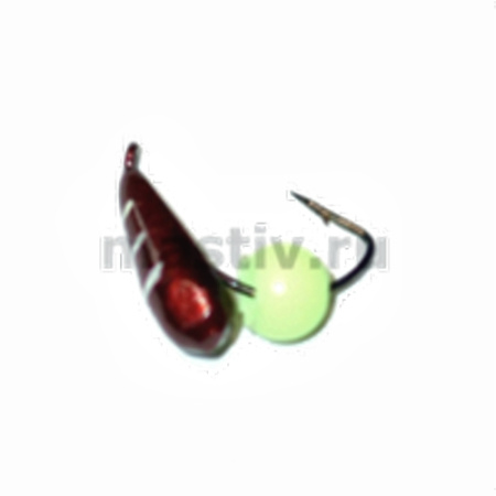 Хрень 3,5 вишнёвый, гр шарик, 0,85гр. (сырный)