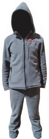 Костюм Комфорт (Флис/Оникс) Весна-Осень (56-58/170-176)