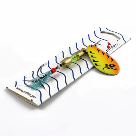 Вращ.премиум Таймень Б (15гр) цв. 218 желтый-оранжевый Вращ.премиум Таймень Б (15гр) цв. 218 желтый-оранжевый