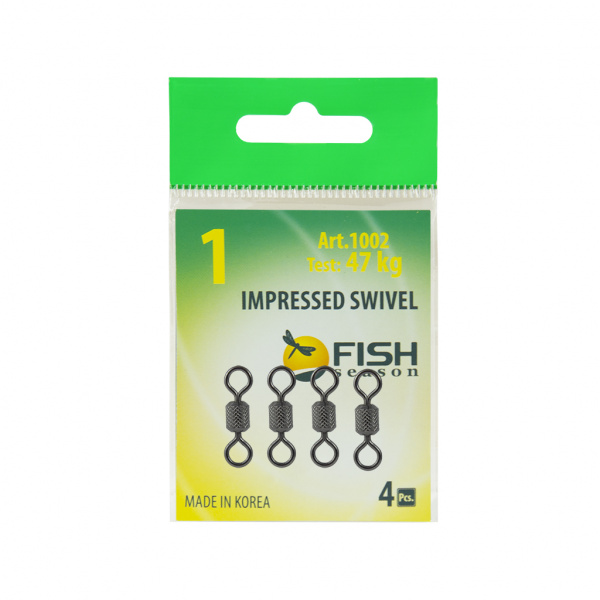 Вертлюжок цилиндр. с накаткой №10 (14 кг), (упак. 10 шт)