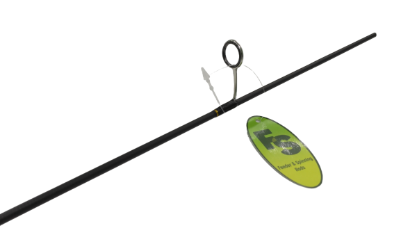 Удилище спиннинговое ERMINE, 2 секции, цельная верш.,длина 1,80 м тест  0.3-1.0 г (рукоять разнес.)