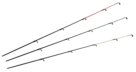 Удилище фидерное "EGRIDE FEEDER" FISH CRYSTAL , тест до 100 г, 3,60 м, 3+3 tips