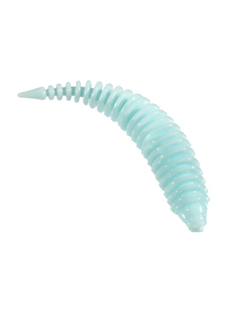 Приманка ZUB-MAGGOT SLIM 50мм(2")-10шт, (цвет 502) голубой Приманка ZUB-MAGGOT SLIM 50мм(2")-10шт, (цвет 502) голубой